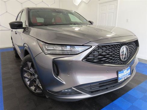 Used 2022 Acura MDX A-Spec AWD/4WD image 4