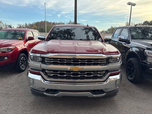 Used 2016 Chevrolet Silverado 1500 LTZ w/ Sport Package image 2