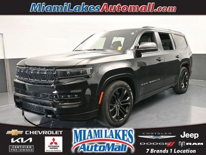 Used 2024 Jeep Grand Wagoneer Series III w/ Quick Order Packagew 28T