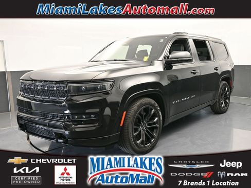 Used 2024 Jeep Grand Wagoneer Series III w/ Quick Order Packagew 28T image 1