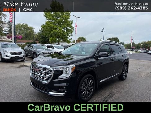 Certified 2024 GMC Terrain Denali w/ Black Diamond Edition AWD/4WD image 1