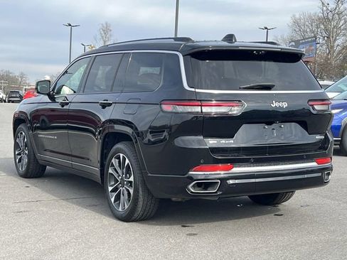 Used 2021 Jeep Grand Cherokee L Overland w/ Luxury Tech Group IV AWD/4WD image 39