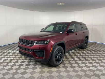New 2026 Jeep Grand Cherokee L 4WD