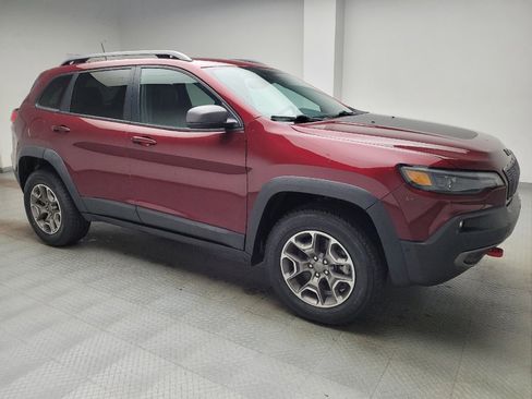 Used 2021 Jeep Cherokee Trailhawk w/ Technology Group AWD/4WD image 11
