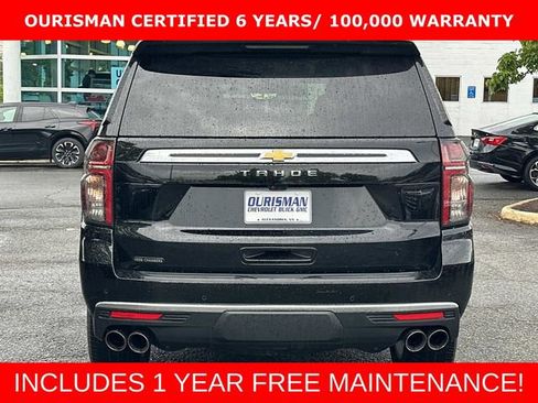 Certified 2024 Chevrolet Tahoe High Country AWD/4WD image 3