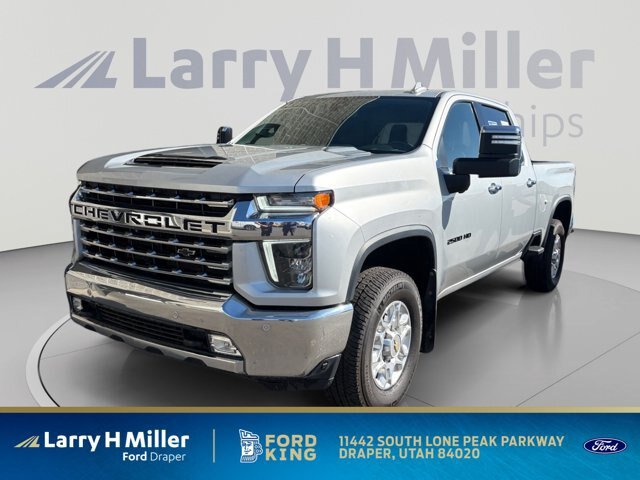 Used 2022 Chevrolet Silverado 2500 LTZ w/ LTZ Plus Package AWD/4WD image 1