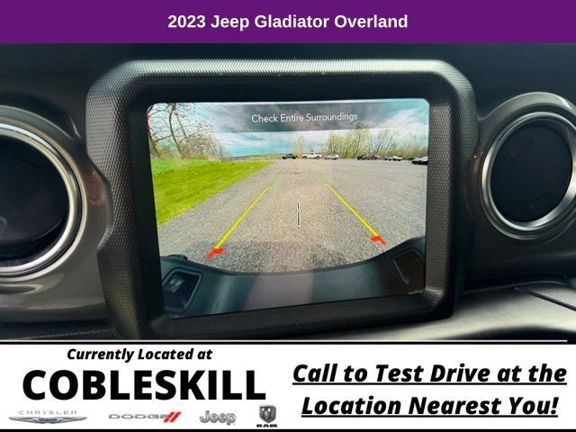 Used 2023 Jeep Gladiator Overland AWD/4WD image 23