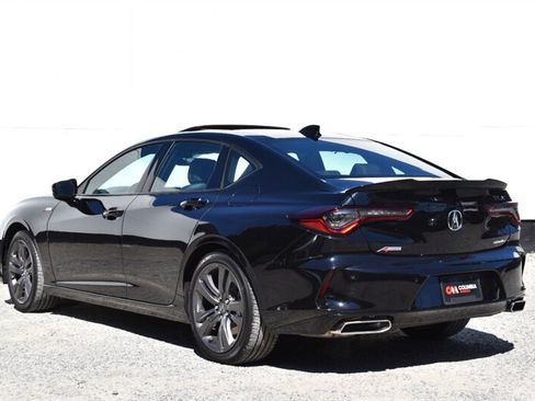 Used 2023 Acura TLX SH-AWD w/ A-SPEC Pkg image 2