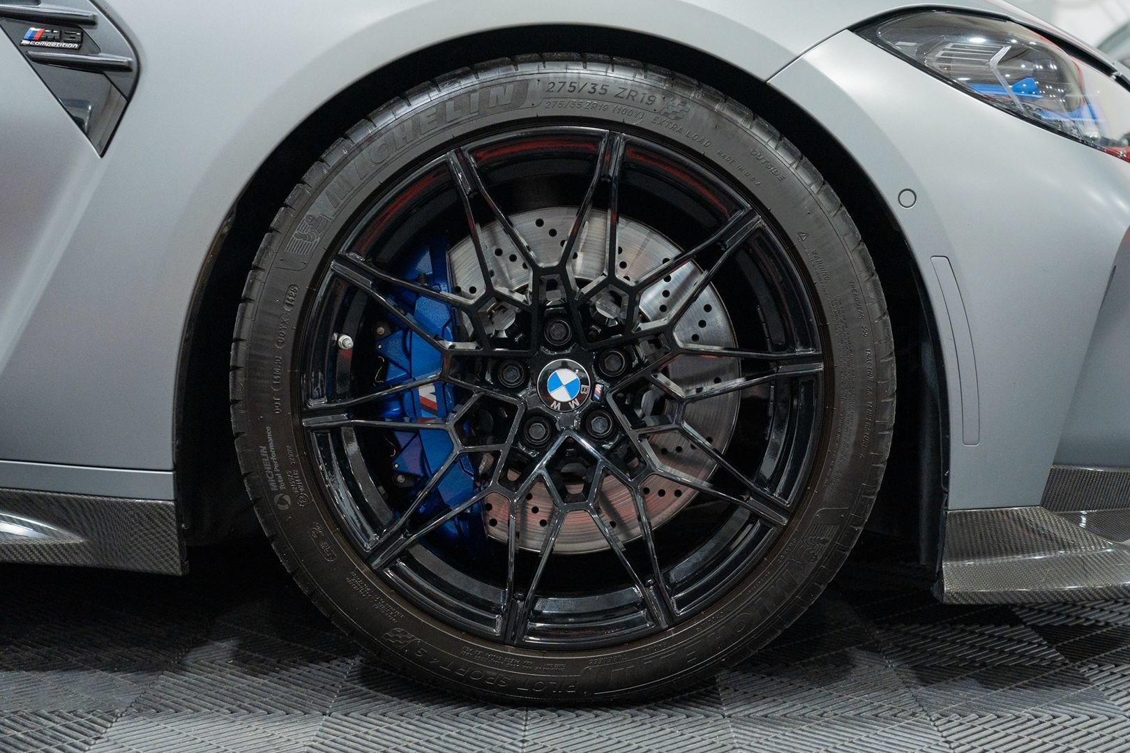 Used 2023 BMW M3 Competition w/ M Carbon Exterior Package RWD image 20