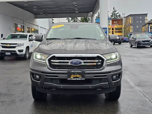 Used 2019 Ford Ranger Lariat w/ Trailer Tow Package image 9