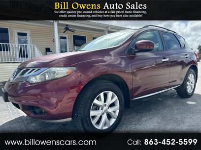 Used 2012 Nissan Murano SV