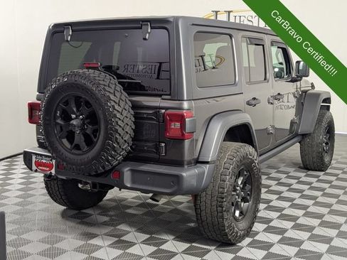 Used 2020 Jeep Wrangler Unlimited Sport AWD/4WD image 5