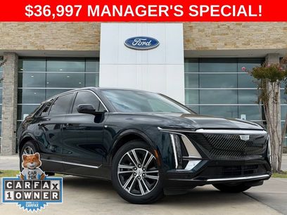 Used 2024 Cadillac Lyriq Luxury