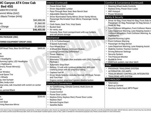 Certified 2024 GMC Canyon AT4 image 6