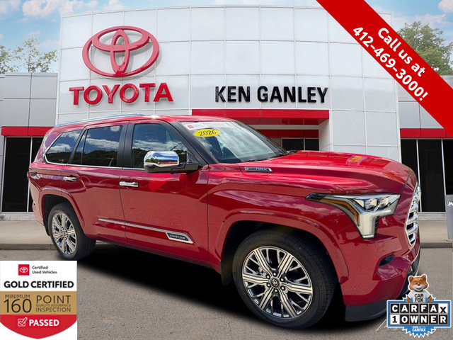 Certified 2026 Toyota Sequoia Capstone AWD/4WD image 1