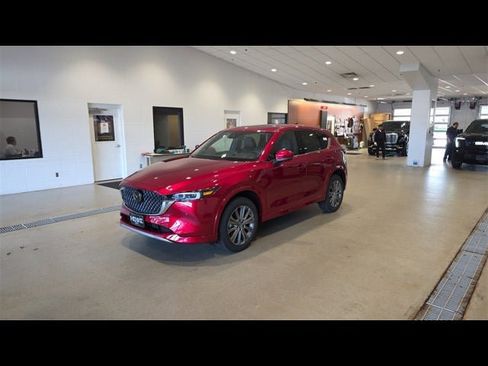 New 2025 MAZDA CX-5 Signature image 39