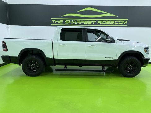 Used 2021 RAM 1500 Rebel w/ Rebel Level 2 Equipment Group AWD/4WD image 11