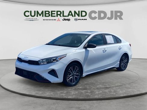 Used 2024 Kia Forte GT-Line w/ GT-Line Premium Package FWD image 1