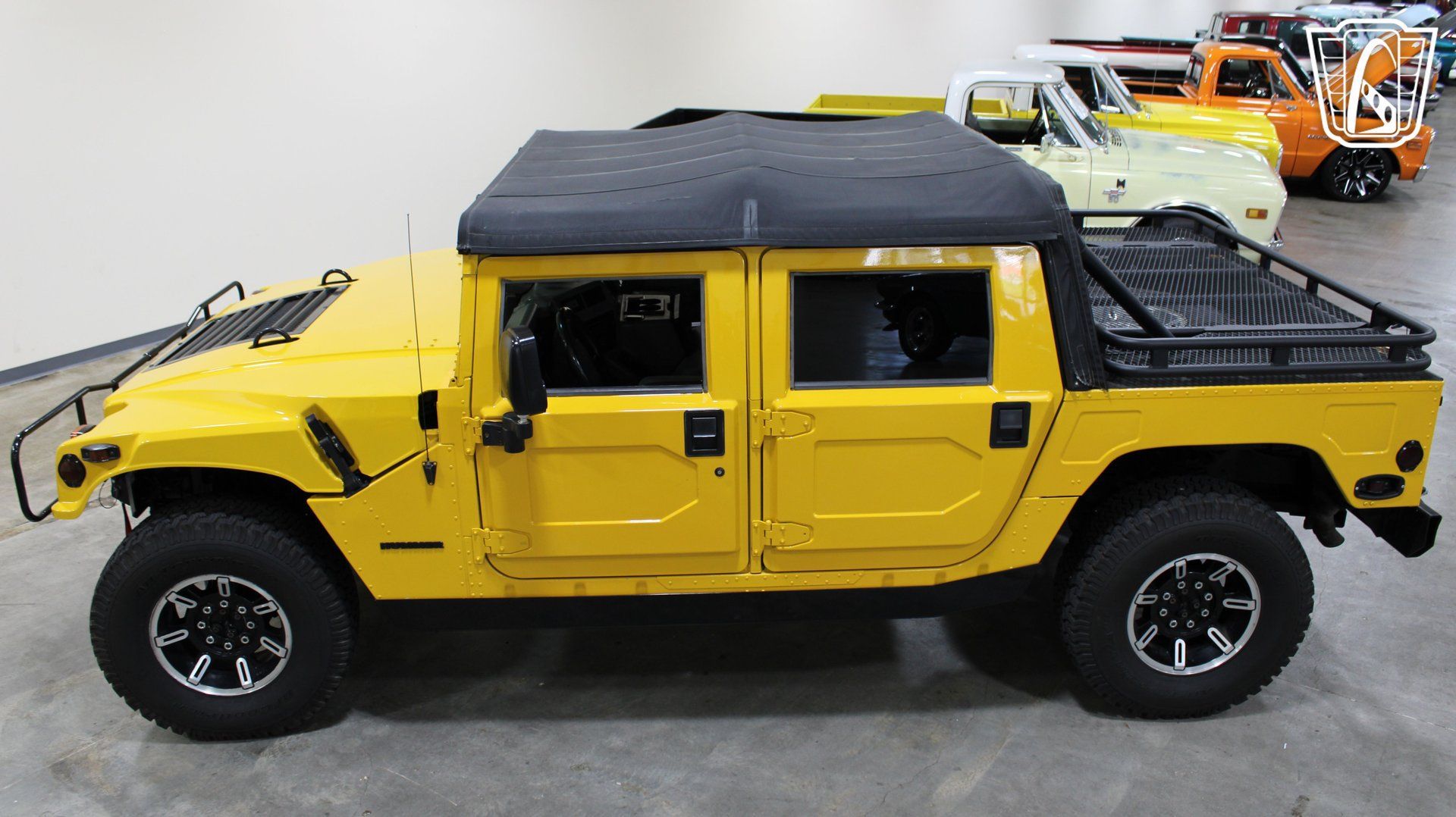 Used 2000 HUMMER H1 4-Door Open Top AWD/4WD image 27