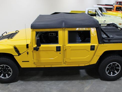 Used 2000 HUMMER H1 4-Door Open Top AWD/4WD image 27