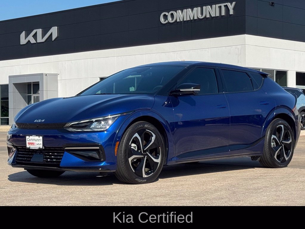 Certified 2024 Kia EV6 GT-Line AWD/4WD image 1