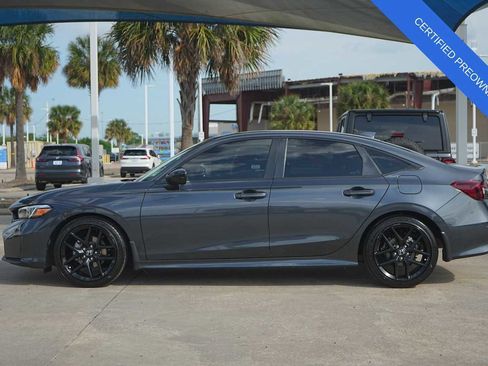 Certified 2025 Honda Civic Sport image 3