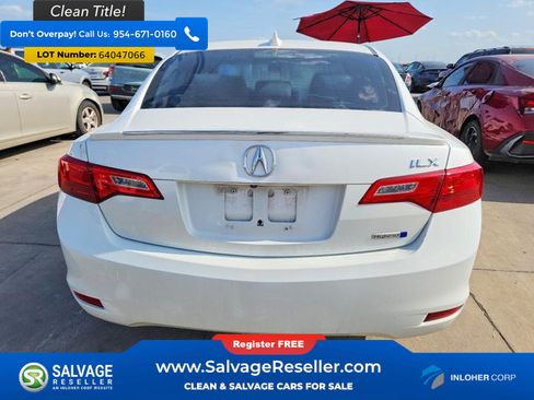 Used 2013 Acura ILX Hybrid w/ Technology Package FWD image 8