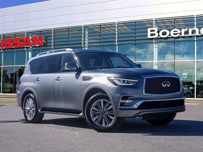Used 2020 INFINITI QX80 Luxe w/ Proassist Package