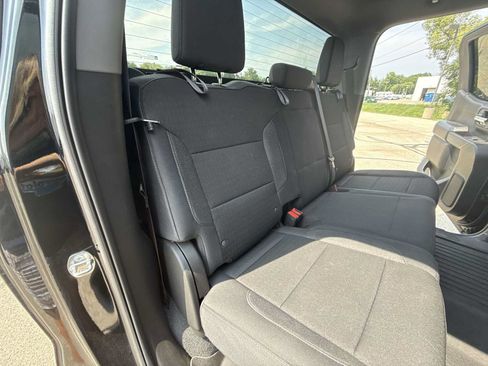Certified 2024 Chevrolet Silverado 1500 Custom w/ Turbomax Blackout Package AWD/4WD image 26