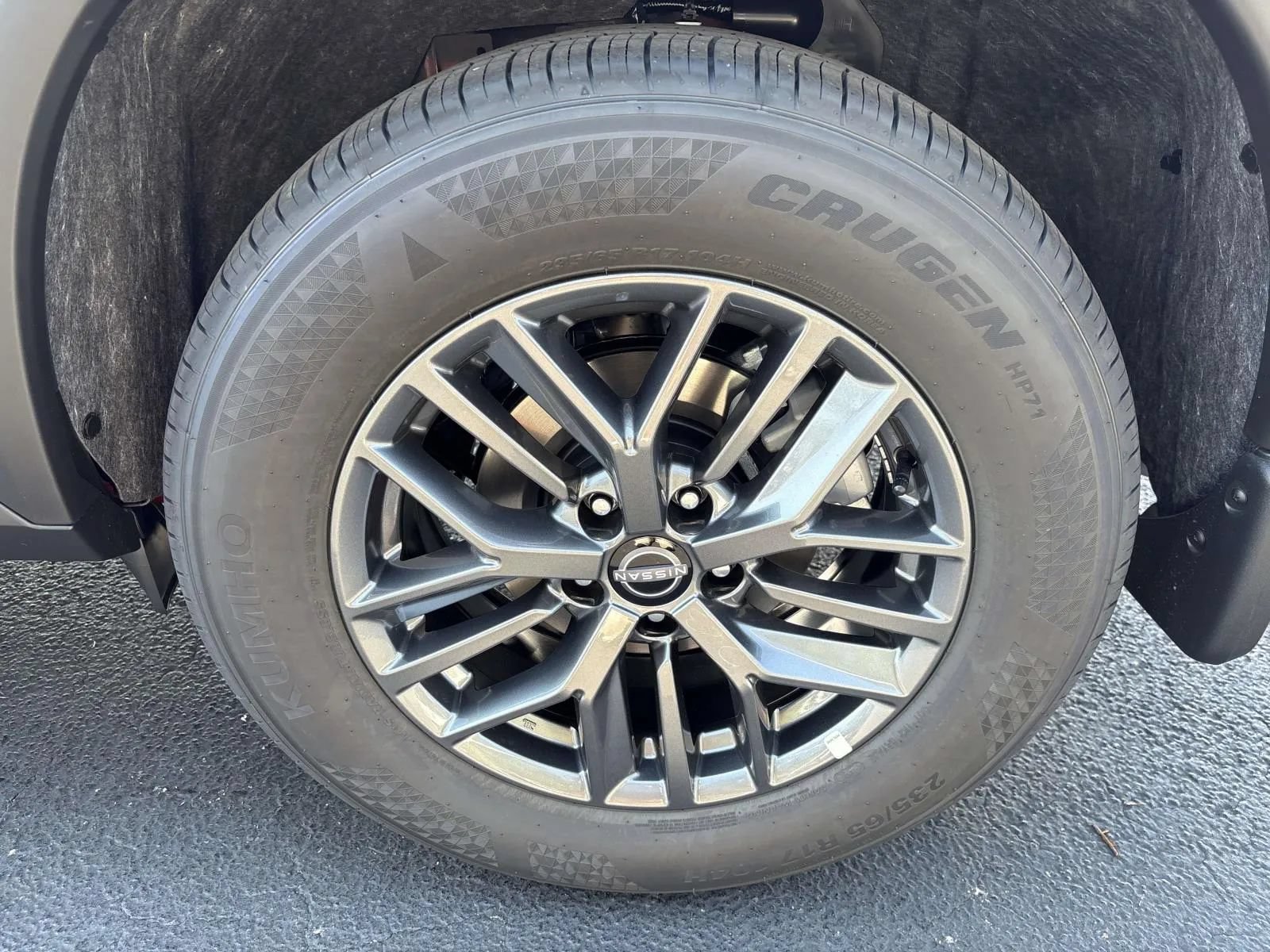 New 2026 Nissan Rogue S FWD image 11
