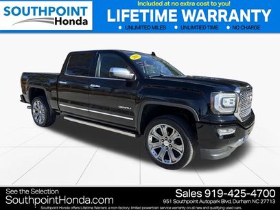 Used 2018 GMC Sierra 1500 Denali w/ Denali Ultimate Package