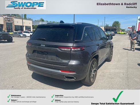 Used 2023 Jeep Grand Cherokee Summit AWD/4WD image 5