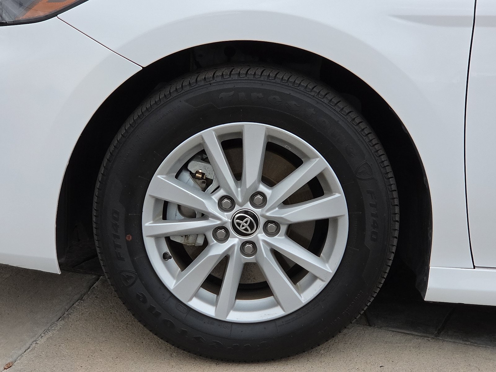 Used 2026 Toyota Camry LE FWD image 9