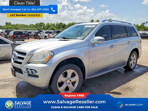 Used 2011 Mercedes-Benz GL 450 4MATIC image 1
