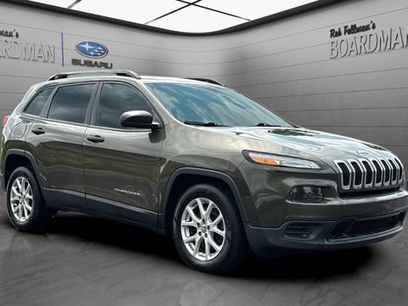 Used 2016 Jeep Cherokee Sport