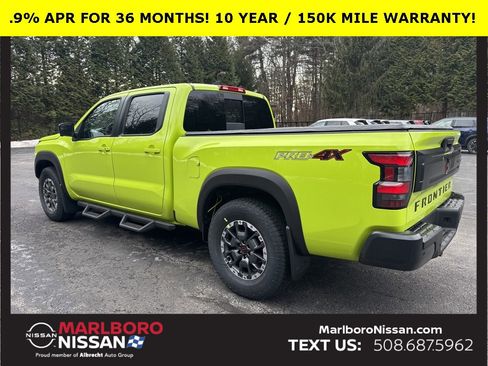 New 2026 Nissan Frontier PRO-4X w/ Pro Premium Package image 5