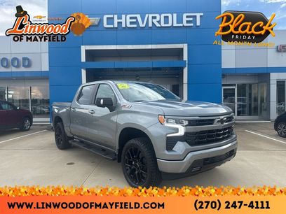 New 2025 Chevrolet Silverado 1500 RST w/ RST All Star Premium Package