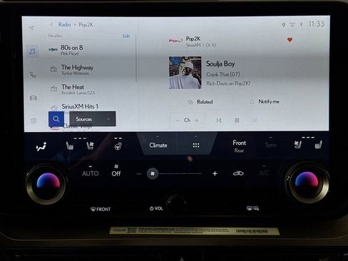 New 2026 Lexus TX 350 AWD image 11