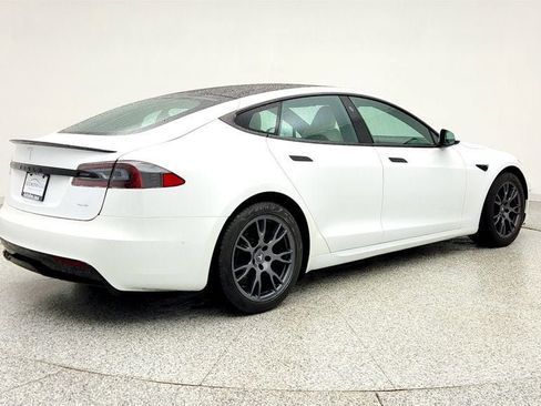 Used 2021 Tesla Model S Plaid AWD/4WD image 5