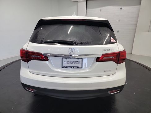 Used 2016 Acura MDX SH-AWD w/ Tech & Entertainment image 8