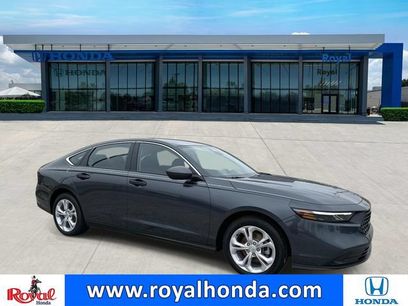 New 2026 Honda Accord LX