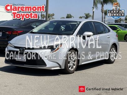 Certified 2025 Toyota Corolla LE