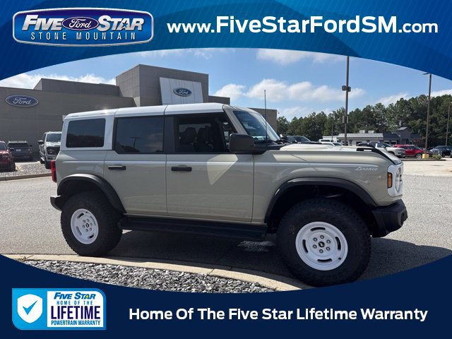 New 2026 Ford Bronco Heritage Edition AWD/4WD image 1