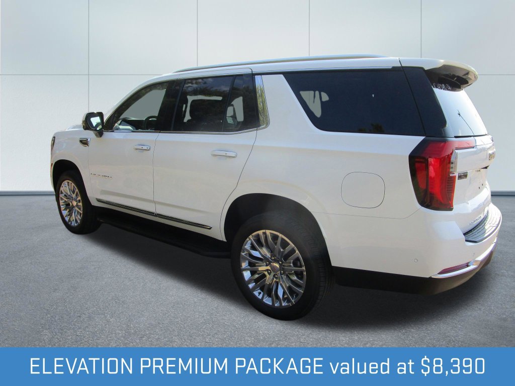 New 2026 GMC Yukon Elevation w/ Elevation Premium Package RWD image 4