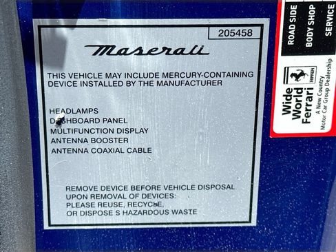 Used 2012 Maserati GranTurismo Convertible RWD image 28