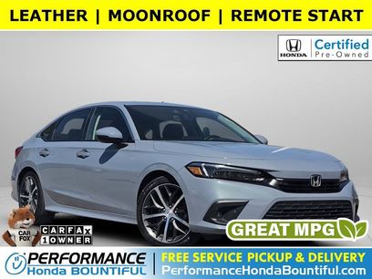 Certified 2023 Honda Civic Touring