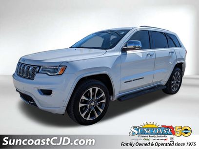 Certified 2018 Jeep Grand Cherokee Overland