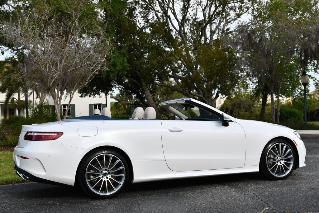 Used 2022 Mercedes-Benz E 450 Cabriolet image 6