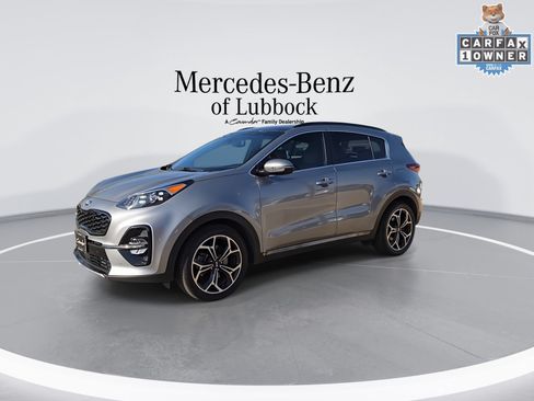 Used 2022 Kia Sportage SX FWD image 4