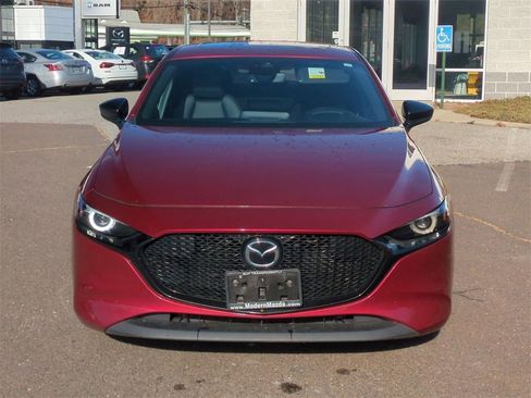 Used 2021 MAZDA MAZDA3 AWD 2.5 Turbo Hatchback image 9